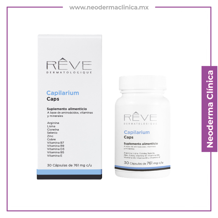 CAPILARIUM CAPS 30 capsulas Pair Neoderma SKIN