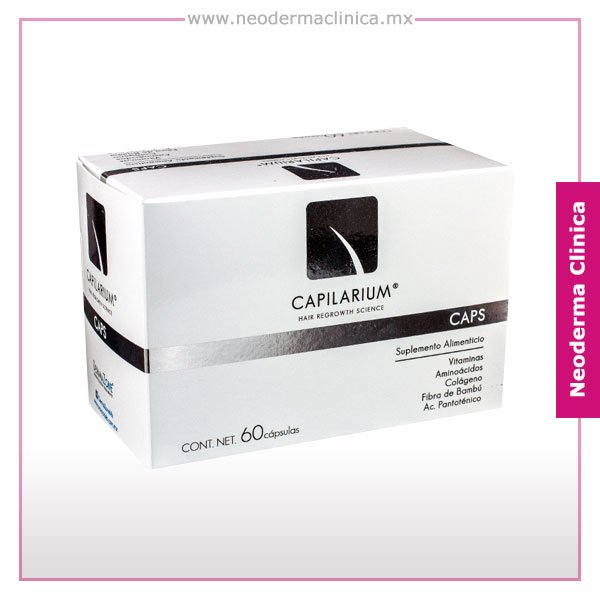 CAPILARIUM CAPS 60 capsulas Pair Neoderma SKIN