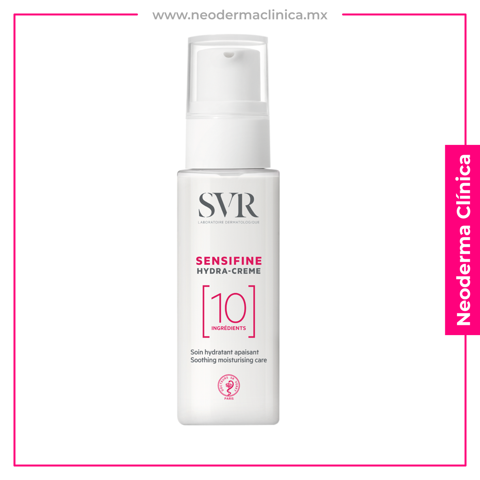 SVR SENSIFINE HYDRA-CREME 40ml - Pair Neoderma SKIN
