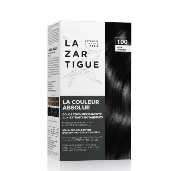 LAZARTIGUE COLORATION PERMANENTE NEGRO INTENSO 1.00