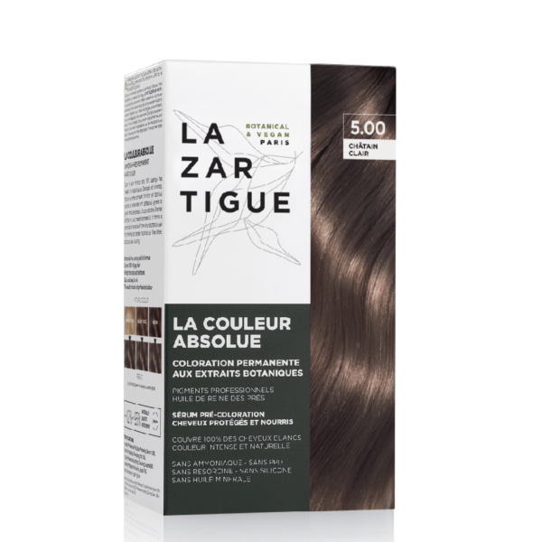 LAZARTIGUE COLORATION PERMANENTE CASTAÑO OSCURO 5.00
