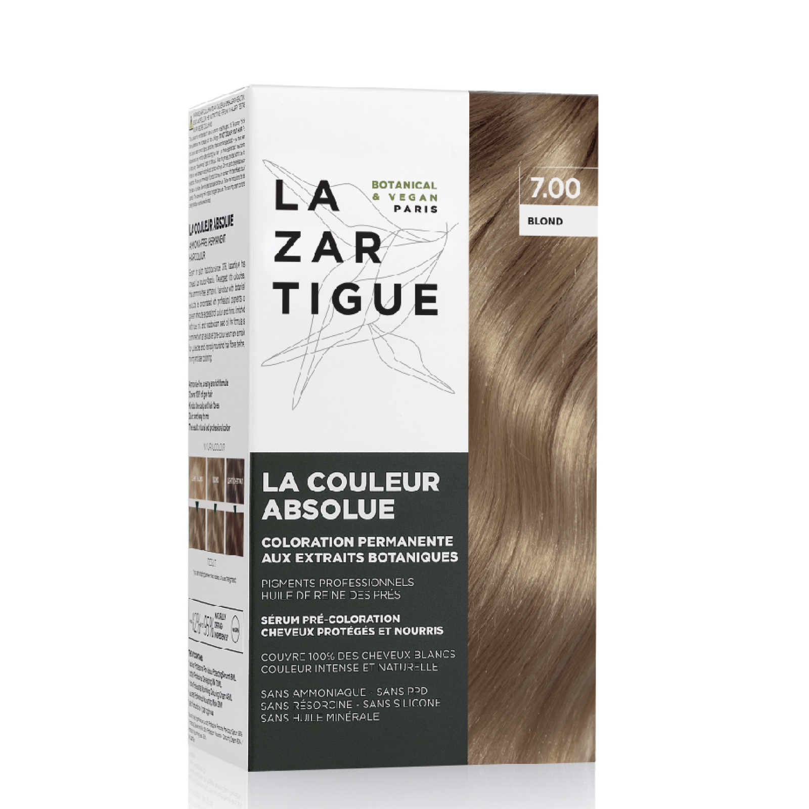 LAZARTIGUE COLORATION PERMANENTE RUBIO 7.00