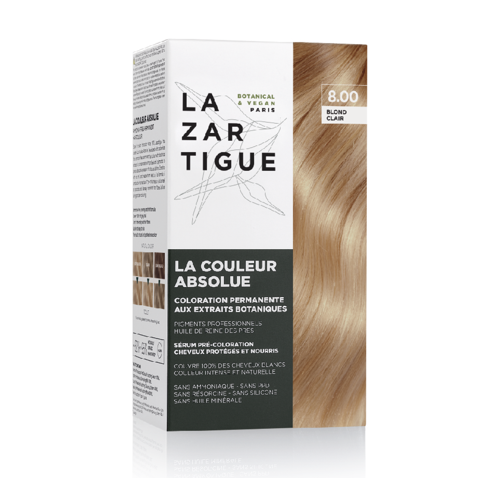 LAZARTIGUE COLORATION PERMANENTE RUBIO CLARO 8.00