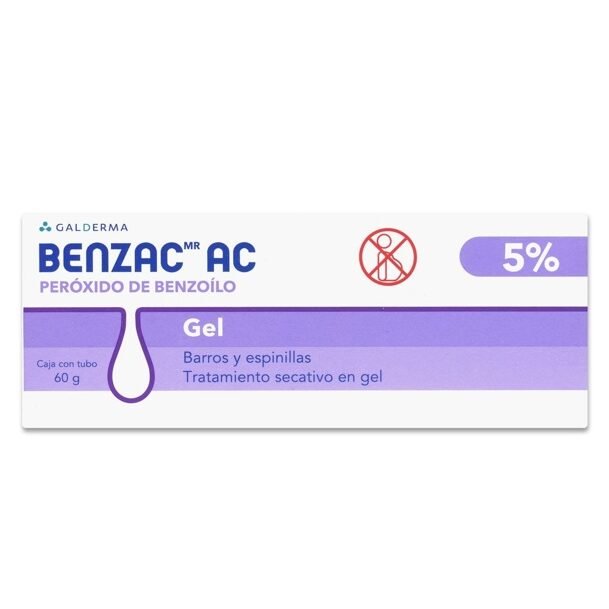 Benzac-ac-5%-60g