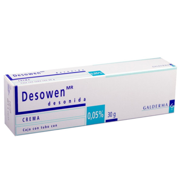 Desowen crema 0.05% 30g
