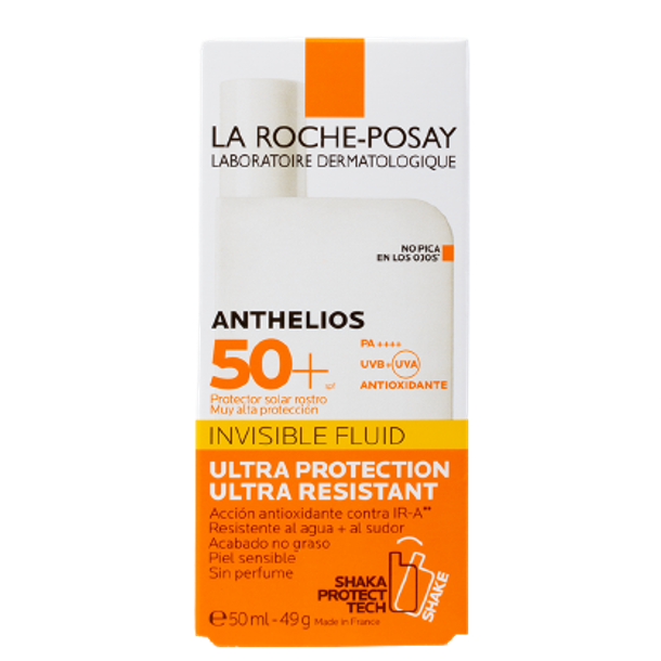 ANTHELIOS Fluido Invisible SPF50+