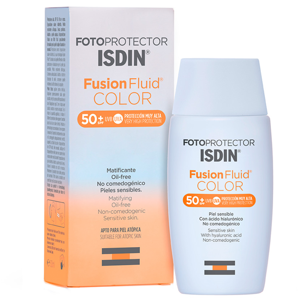 Fotoprotector Fusion Fluid Color SPF50+ ISDIN