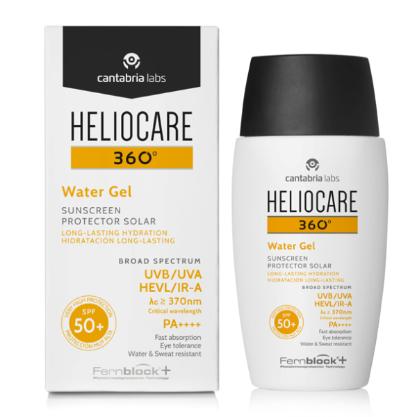 Heliocare 360 water gel SPF50+