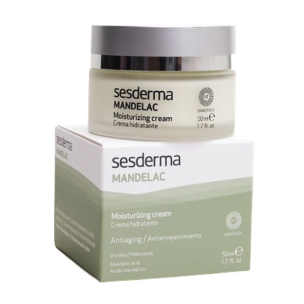 MANDELAC Crema hidratante antienvegecimiento