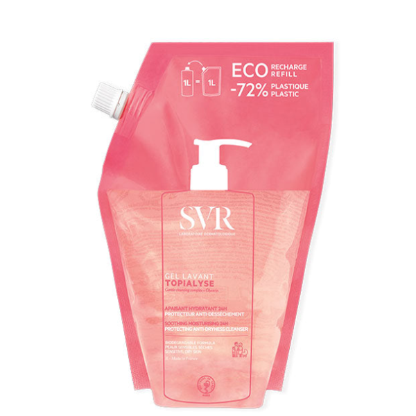TOPIALYSE Gel Lavant ECOLOGICO 1L