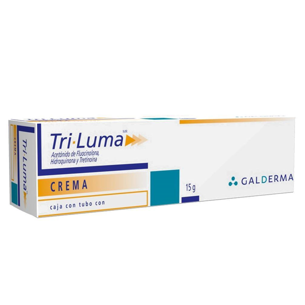 Tri-Luma Crema tubo