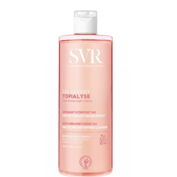 gel lavant topialyse 400