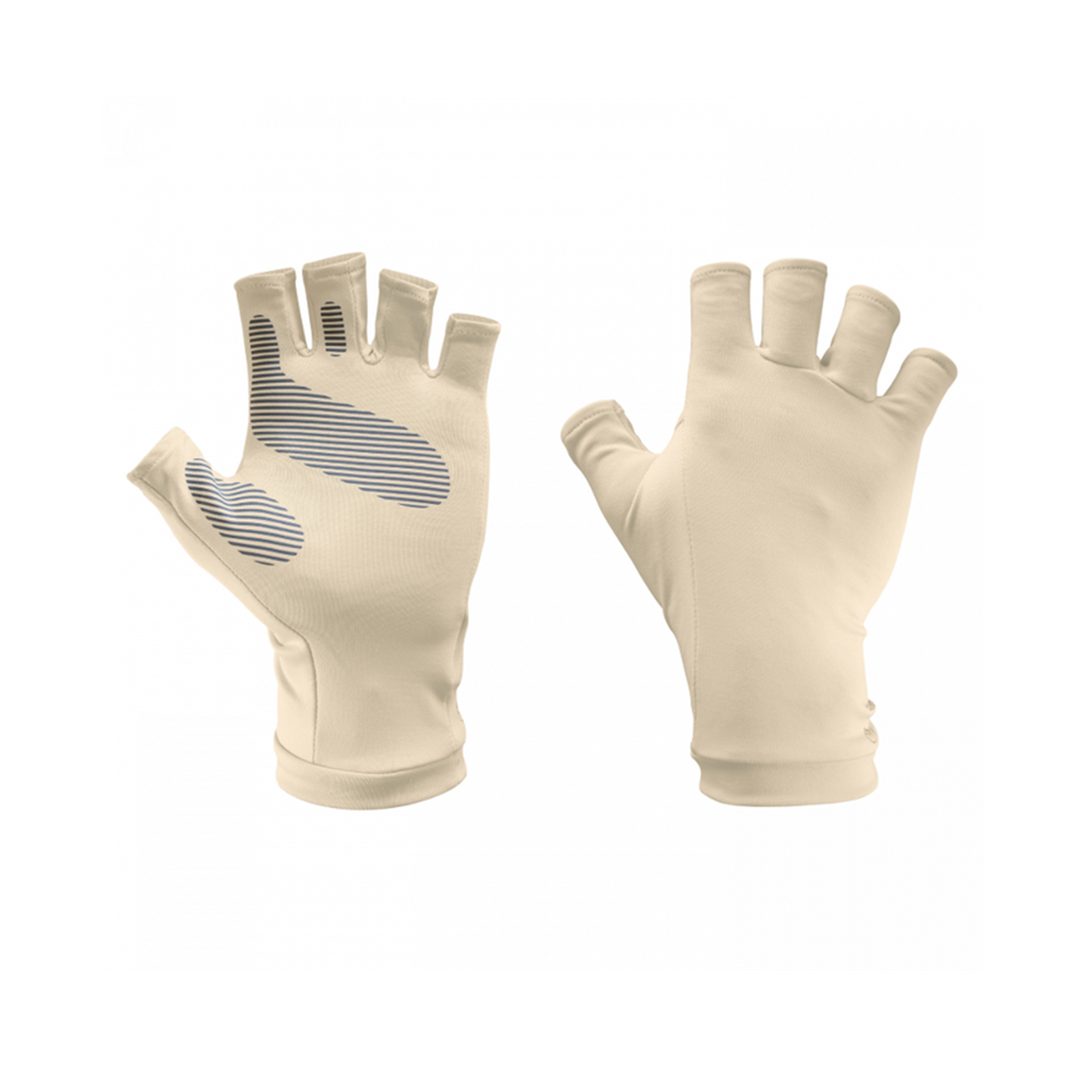 UVShield Cool Guantes sin dedos color Crema