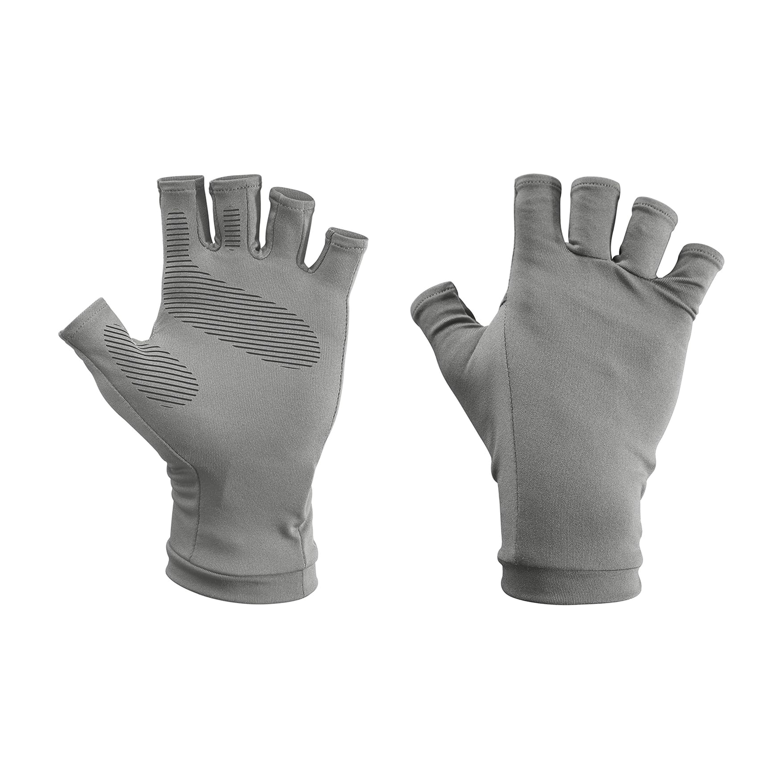 UVShield Cool Guantes sin dedos color Quarry