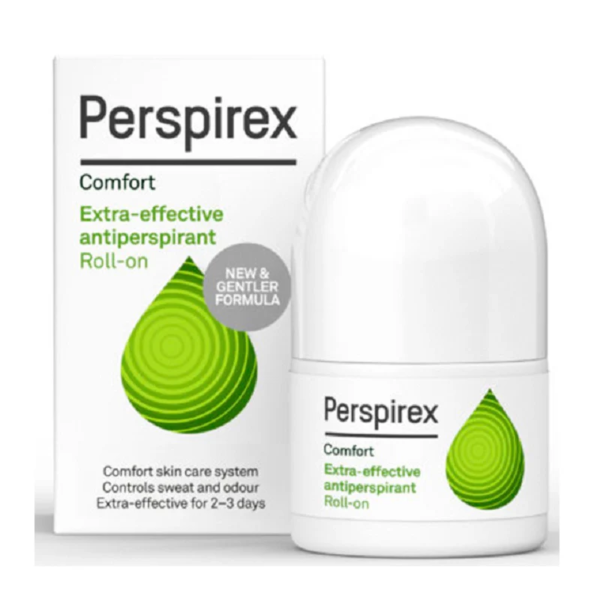Antitranspirante Perspirex Comfort 20ml: Protección Eficaz y Duradera para Piel Sensible”